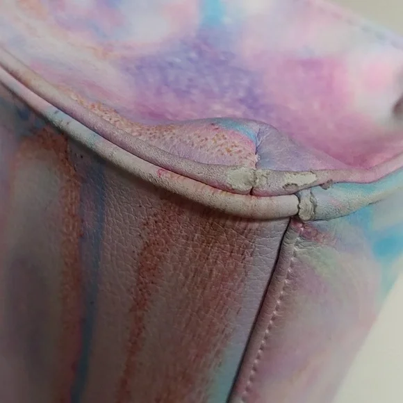 Betsey Johnson Luv Betsey Marble Mini Crossbody Hand Bag - Picture 16 of 16